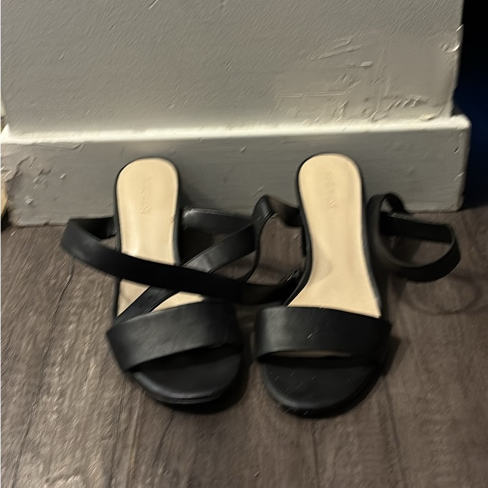 Black Women's Sandals